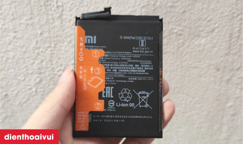 Giới thiệu pin điện thoại Xiaomi Redmi Mi 9T Pro