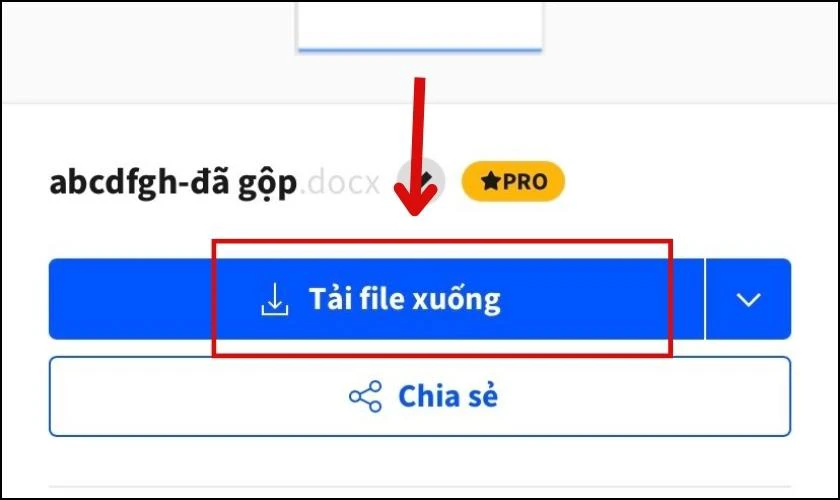 Tài file Word về máy 