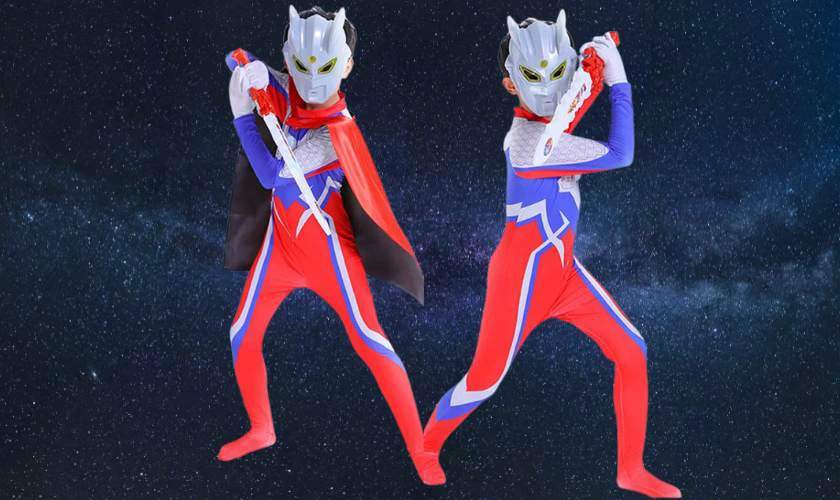 Siêu nhân Ultraman Tiga bảo vệ Trái Đất 