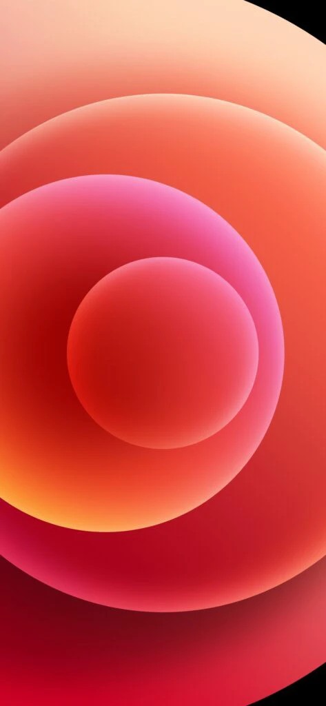 Ảnh nền iPhone 12 Pro Max 4K màu đỏ