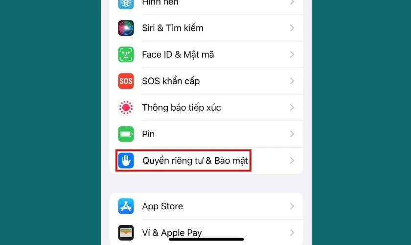 Sửa lỗi GPS không định vị được trên iPhone