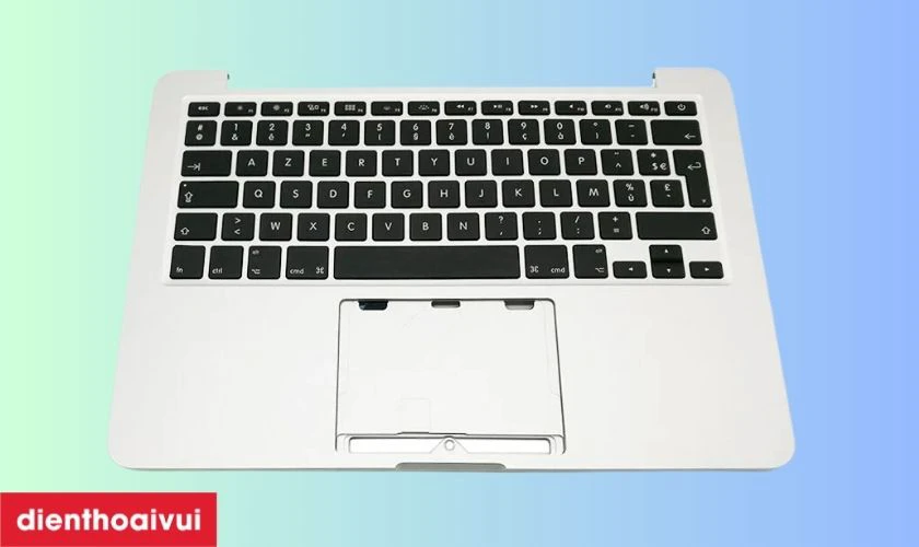 Thay vỏ bàn phím Macbook Pro