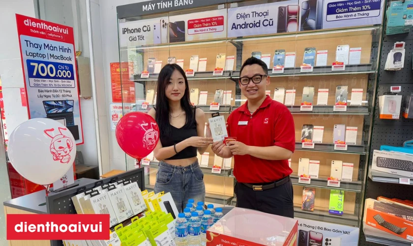 mua điện thoại tcl cũ với nhiều ưu đãi tại cửa hàng Điện Thoại Vui