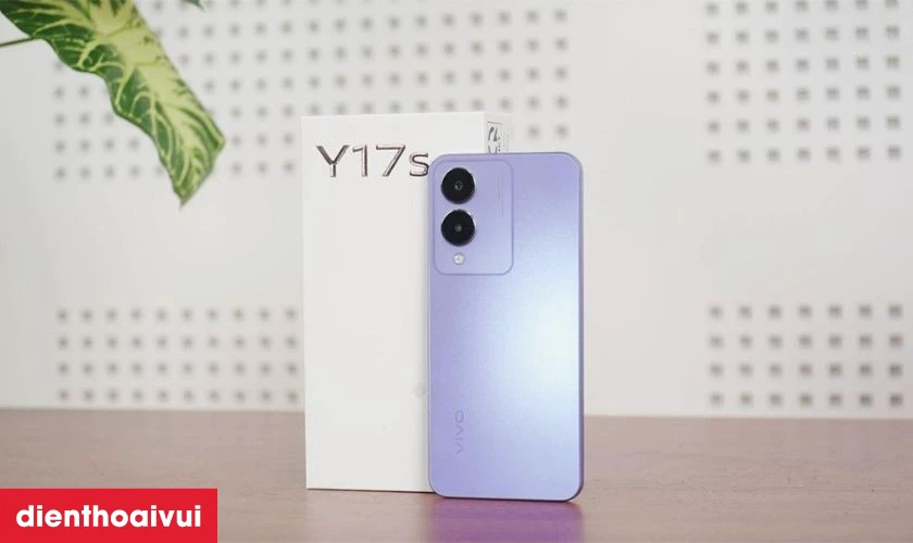 Cách chọn địa chỉ mua VIVO Y17s 4GB 128GB chính hãng