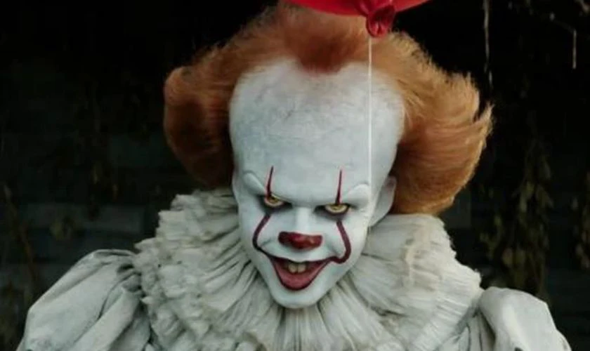 Gã hề ma quái Pennywise nhân vật Halloween kinh dị