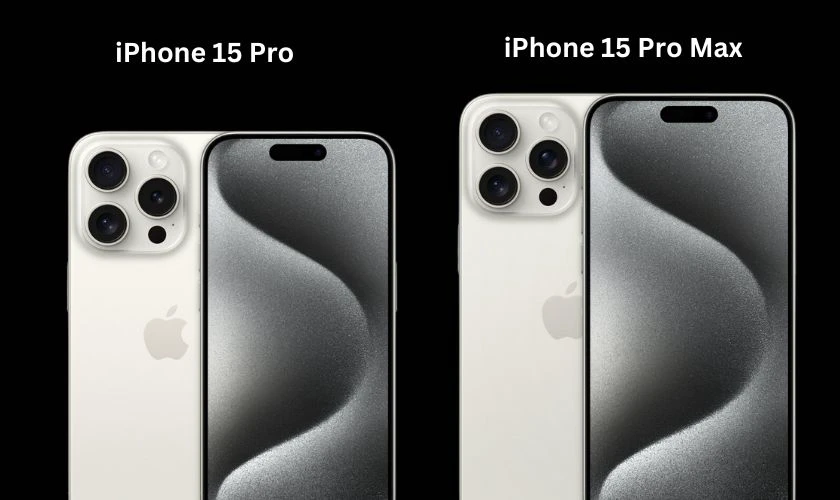 iPhone 15 Pro vẫn sử dụng zoom quang 3x