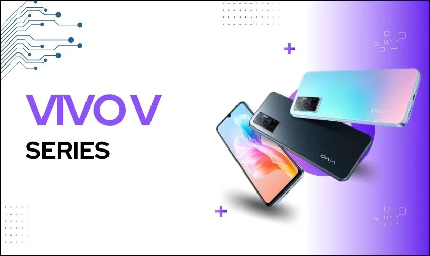 Giới thiệu tổng quan về điện thoại Vivo V Series