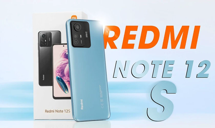 Xiaomi Redmi Note 12S