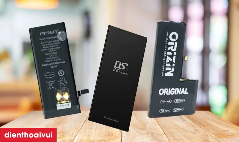 Các dòng pin điện thoại thay thế tốt trên thị trường dành cho iPhone 13 Pro Max