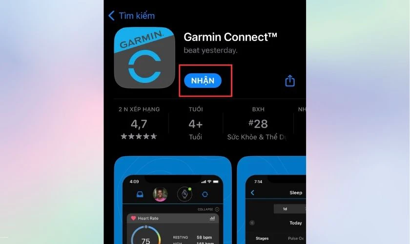 Cách kết nối đồng hồ Garmin với điện thoại đơn giản