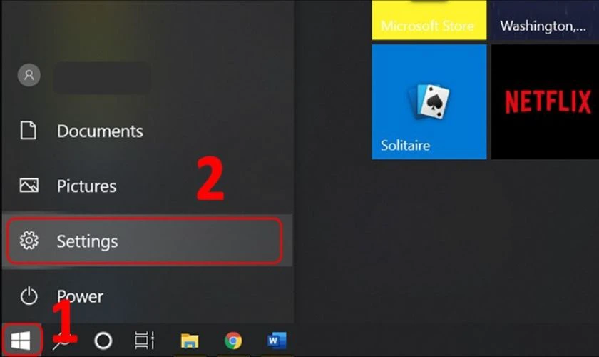 Cách xóa password hint trên Windows 10 nghĩa là gì?