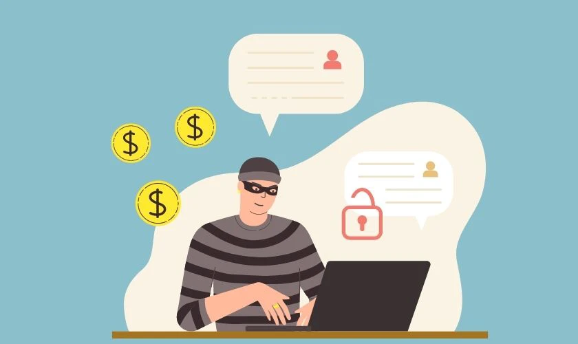 Scam là một cụm từ tiếng Anh, nghĩa là “lừa đảo”