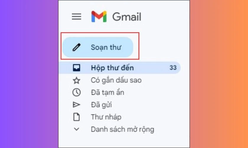 Cách gửi file hình ảnh qua Gmail trên máy tính