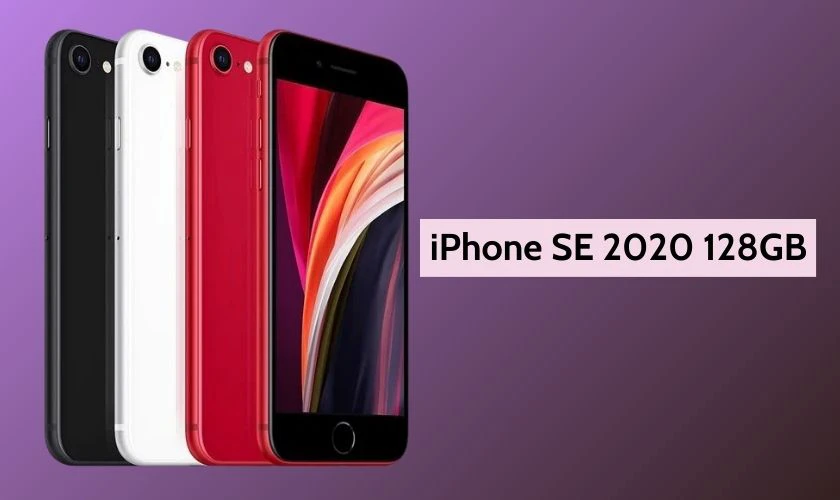 iPhone SE 2020 128GB cũ - Điện thoại cấu hình ổn cho học sinh