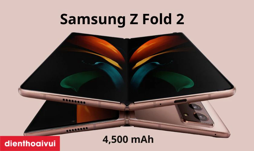 Dung lượng pin Samsung Galaxy Z Fold 2 