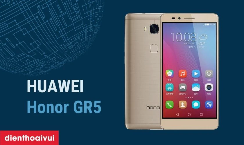 Thông tin cần biết khi thay màn hình cho Huawei Honor GR5