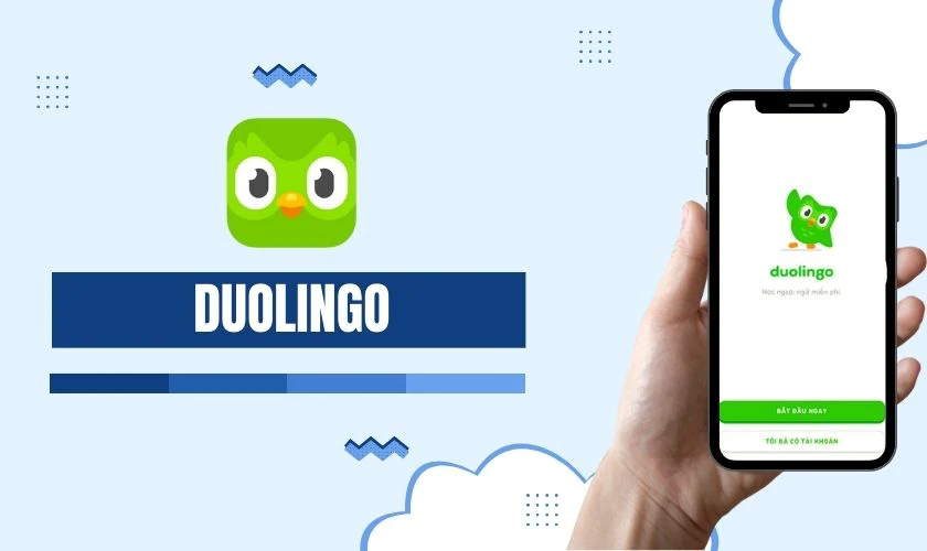 Duolingo - Ứng dụng học từ vựng, phát âm tiếng Anh miễn phí