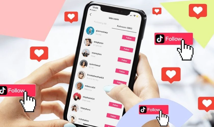 Cách thuật toán hashtag FYP vận hành trên TikTok là gì?