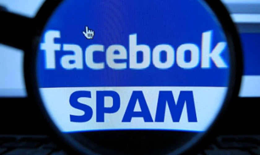 Tin nhắn Spam trên Facebook có nghĩa là gì?