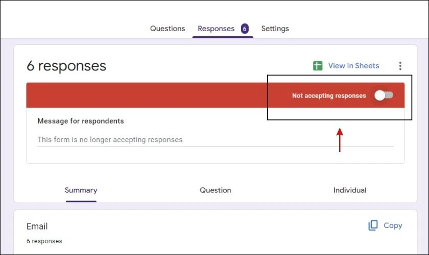 Cách khóa link trên Google Forms là gì?