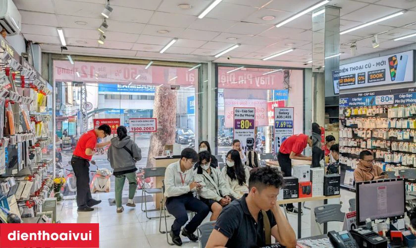 Những ưu điểm khi mua tại iPhone 6S 128GB - Đổi bảo hành - Chưa kích hoạt Điện Thoại Vui