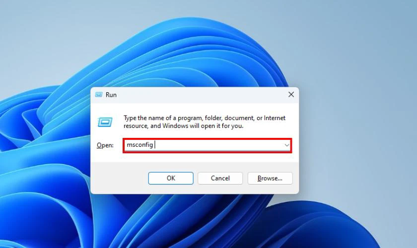 Clean boot máy tính sửa lỗi A problem caused the program to stop working correctly