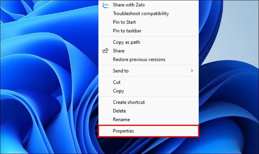 Sử dụng Compatibility mode của Windows