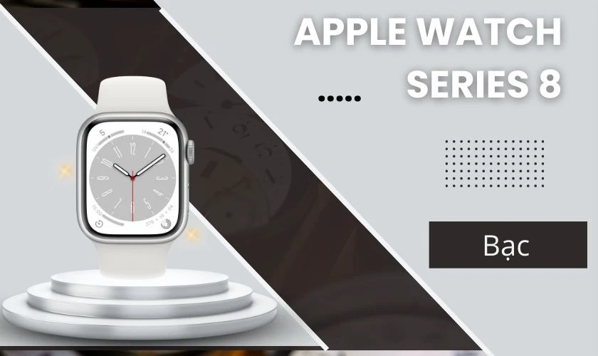 Apple Watch màu bạc