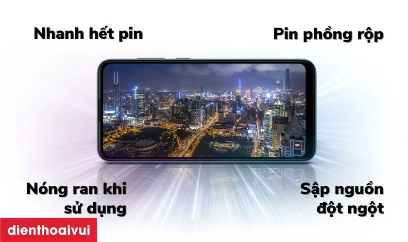 Dấu hiệu nhận biết cần thay pin Samsung A11