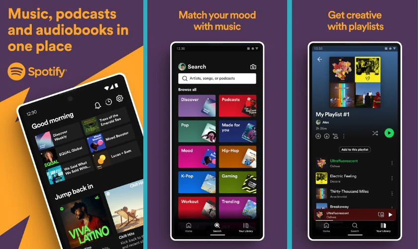 Spotify - Ứng dụng nghe nhạc trên Android, iPhone 