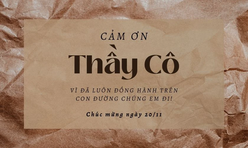 Phông chữ Black Mango chào mừng ngày Nhà giáo Việt Nam