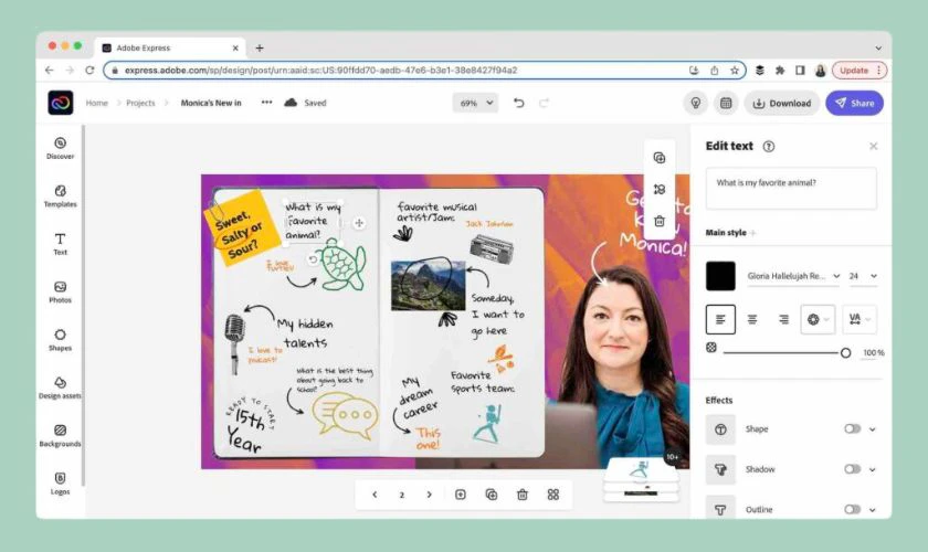 Cách tải và cài đặt Adobe Express trên máy tính