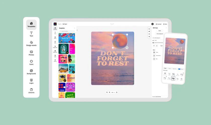 Ưu điểm của Adobe Expess là gì