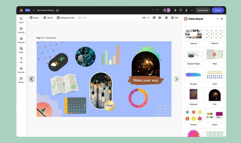 Ứng dụng của Adobe Expess trong thực tế