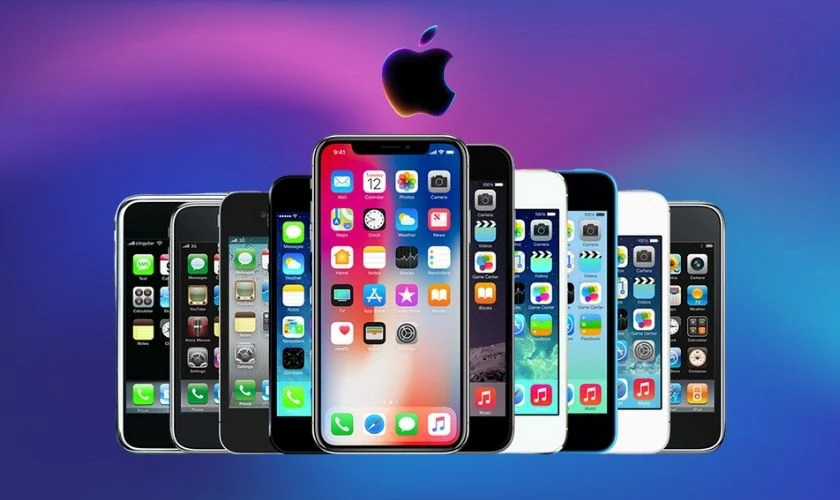 iPhone được tạo ra từ bàn tay tài ba của CEO Steve Jobs và các cộng sự