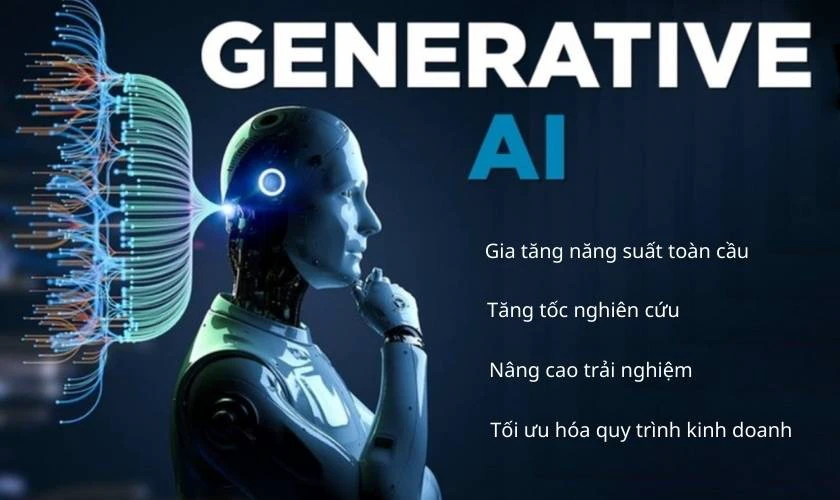 Điều gì khiến AI tạo sinh trở nên quan trọng?