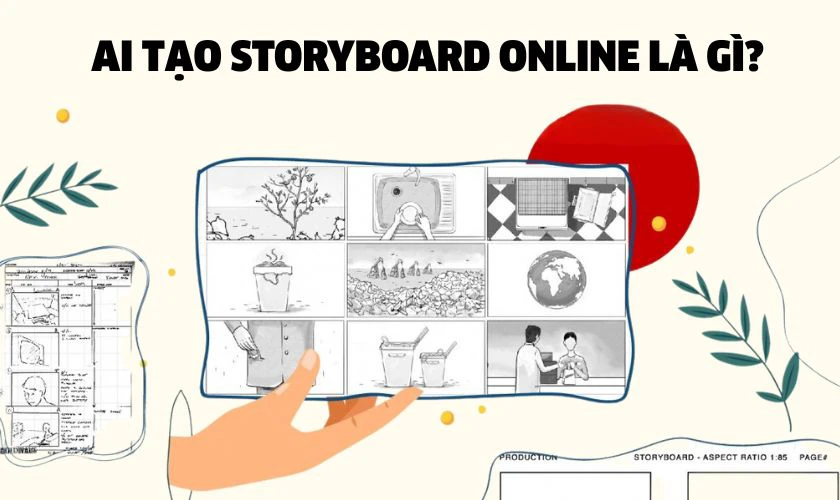 AI tạo Storyboard online là gì?