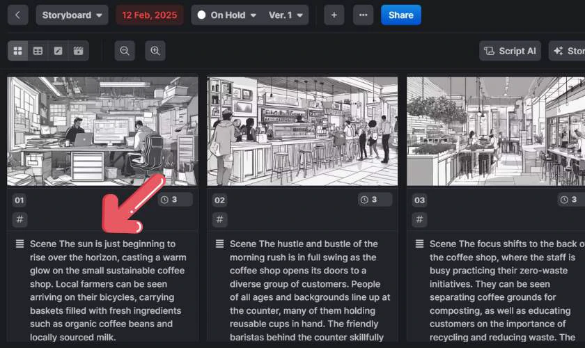 Mẹo sử dụng AI tạo Storyboard online hiệu quả