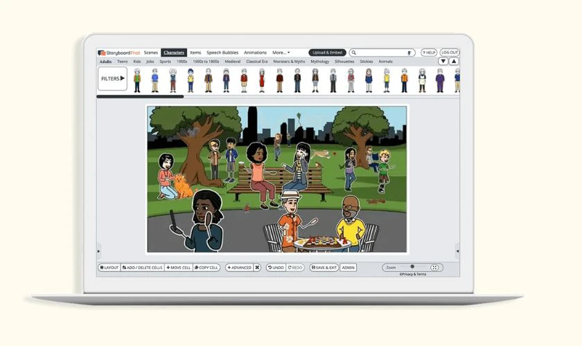 11 AI tạo Storyboard online nhanh chóng, miễn phí