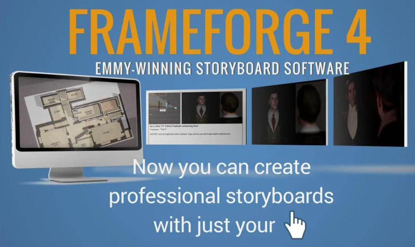 FrameForge là công cụ tạo storyboard chuyên sâu