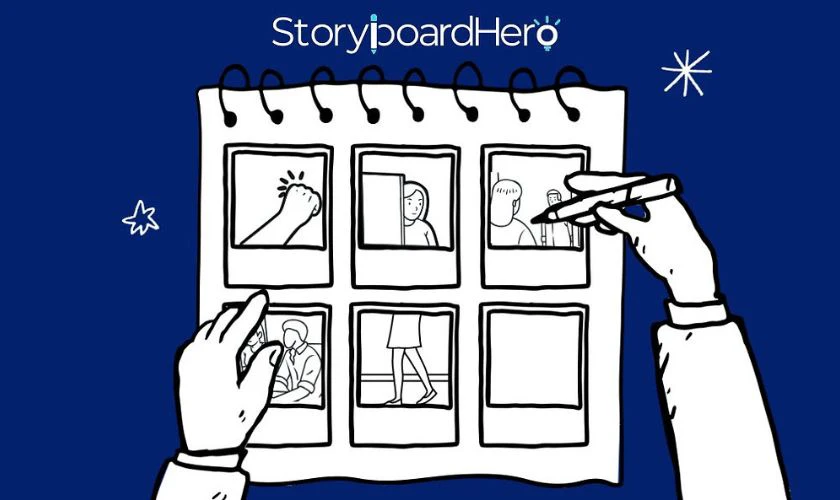 Storyboard Hero là nền tảng AI tạo storyboard