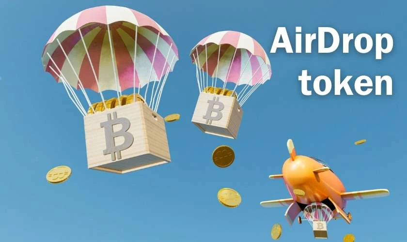 AirDrop token là gì?