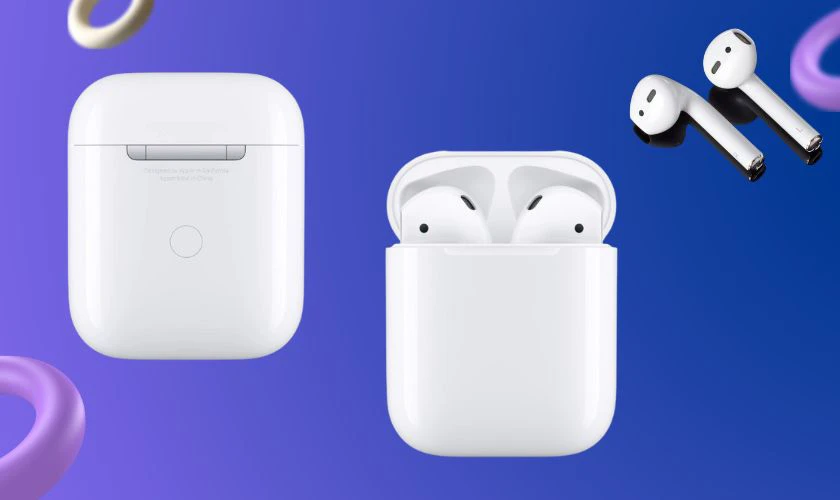 AirPods là loại tai nghe Bluetooth không dây đầu tiên