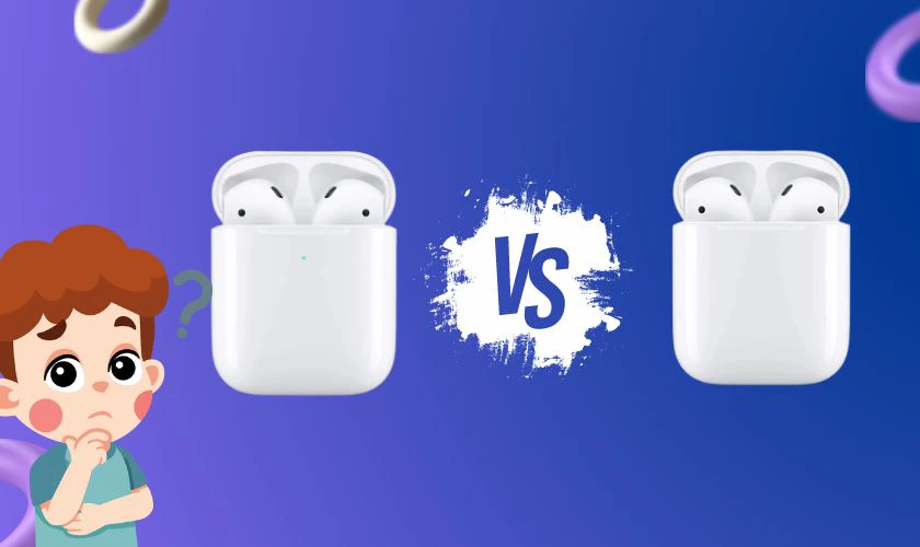 AirPods 2 sạc có dây và không dây: Nên mua cái nào?