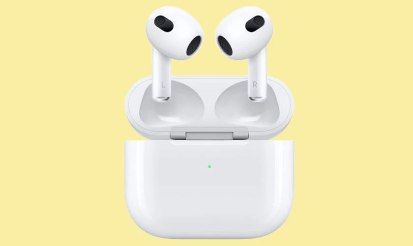 Thời gian sạc Airpods 3