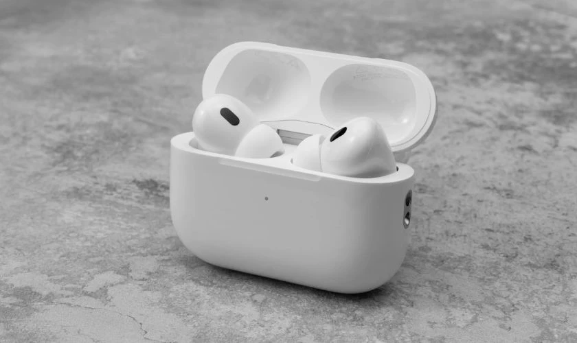 Thời gian sạc Airpods Pro 2