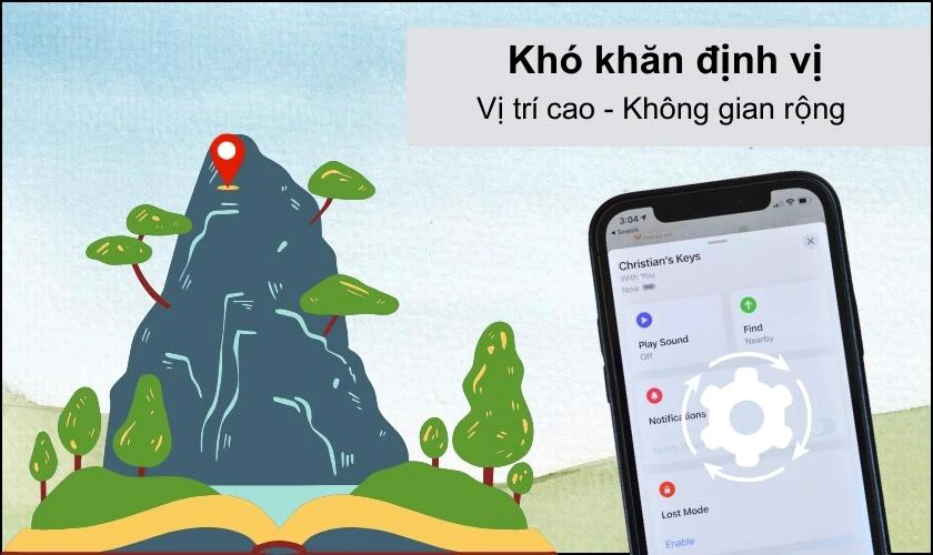 Nhược điểm của Apple AirTag
