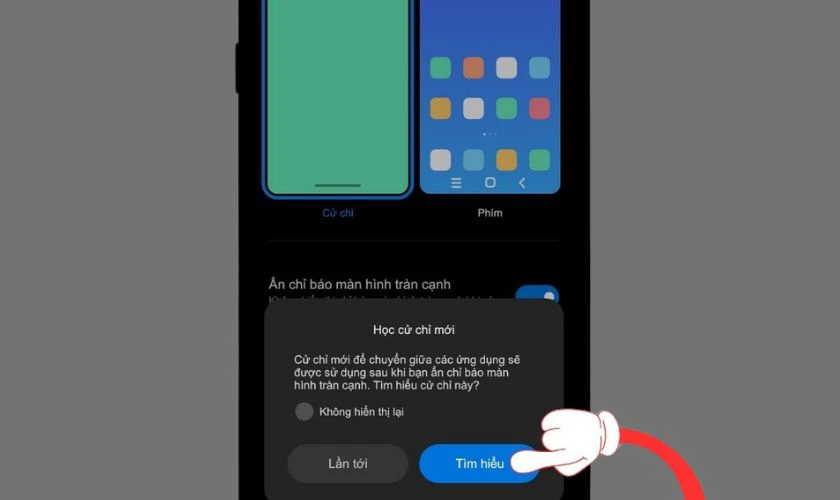 Tìm hiểu cách bật, tắt và ẩn thanh điều hướng Xiaomi để sử dụng chính xác