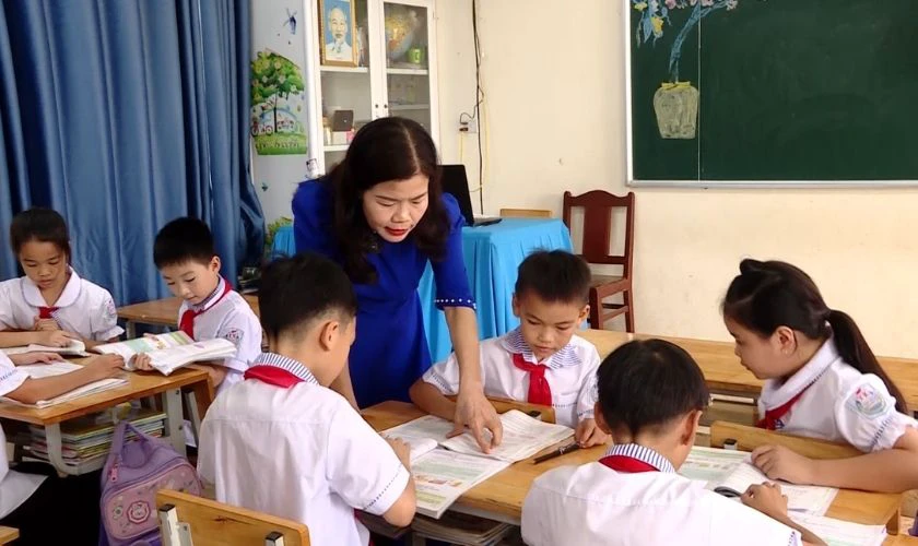 Ảnh 20/11 ngày Nhà giáo Việt Nam tại trường học