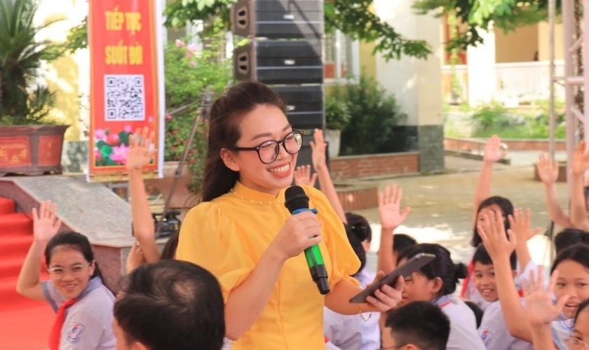 Ảnh ngày Nhà giáo Việt Nam tại trường học